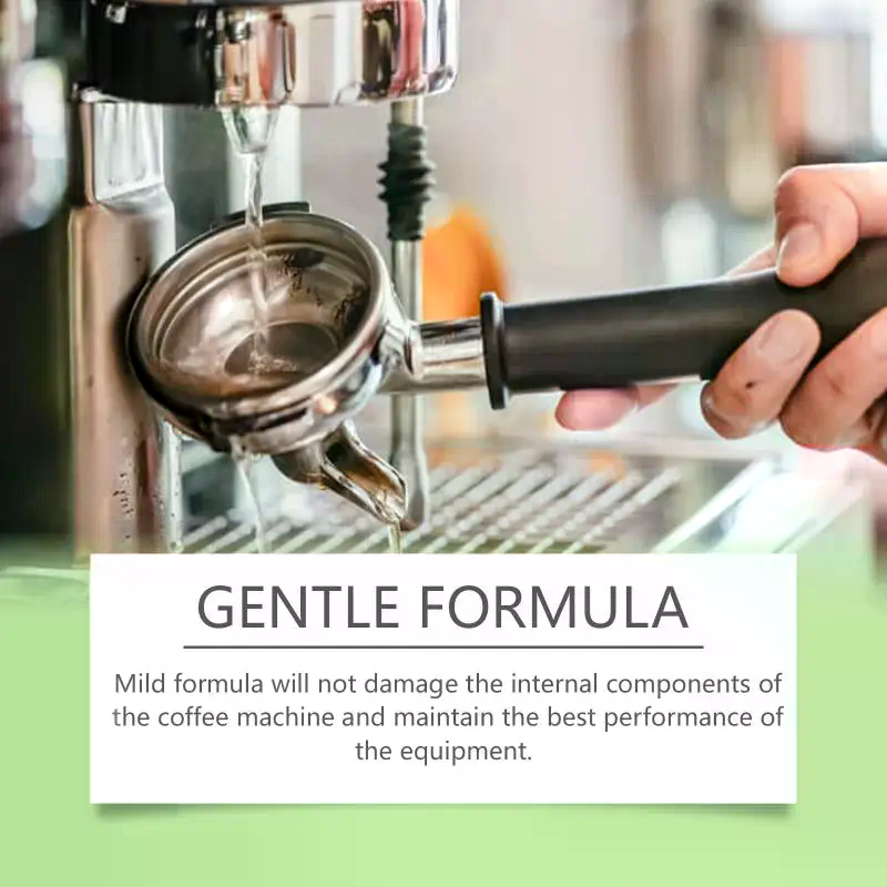 Equipment Of Coffee Machine - New Coffee machine cleaner; removes coffee
