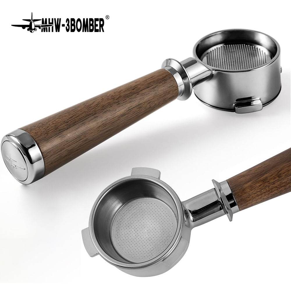 Portafilter 58Mm - MHW-3BOMBER Coffee Bottomless Portafilter for 51/54/58mm