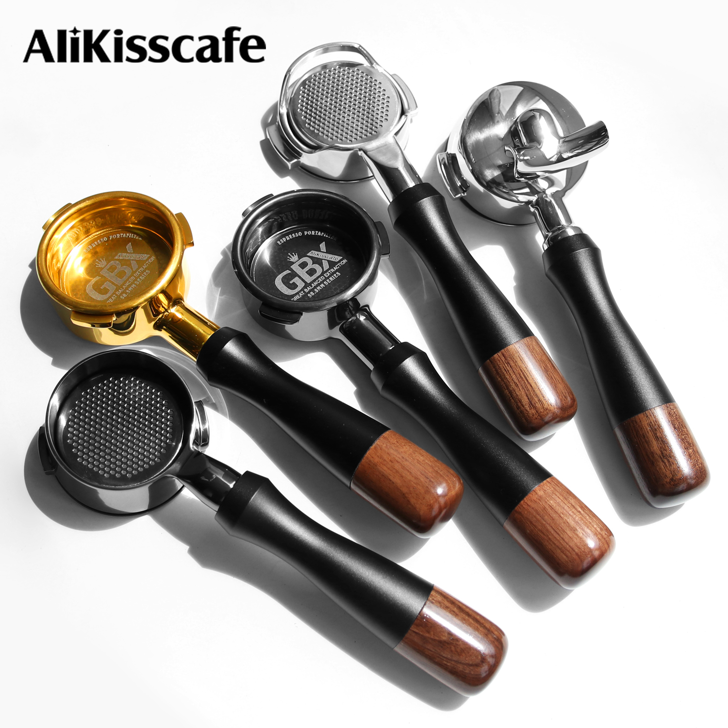 Portafilter 58Mm - AliKisscafe 58mm Coffee Bottomless Portafilter Naked