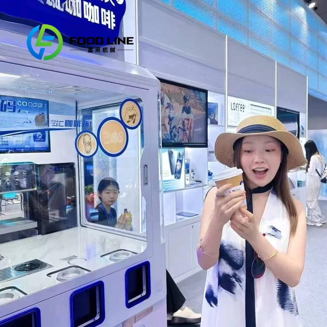 Equipment Of Coffee Machine - Customized Hot Sale AI Coffee Robot