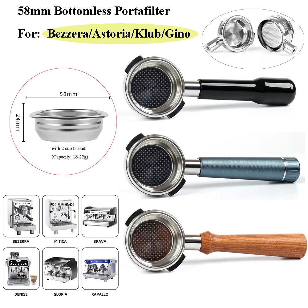 58mm Bottomless Portafilter fo - Portafilter 58Mm incelemesi ve fiyatı