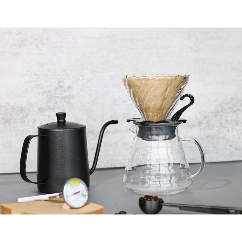 Hand brewed coffee pot set gif - Coffee Equipment Gift Set incelemesi ve fiyatı