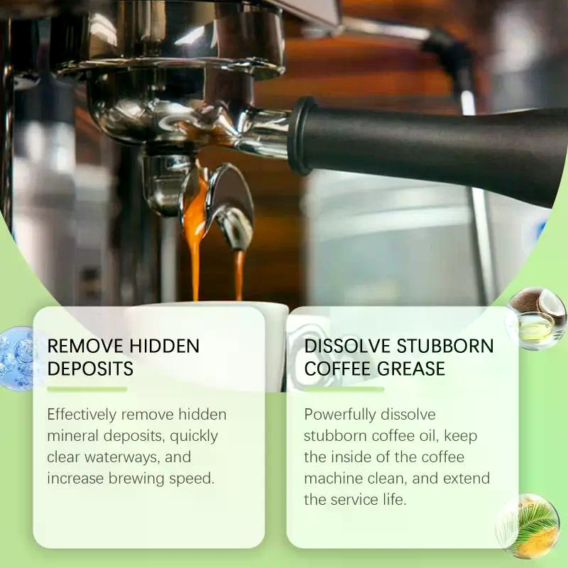 New Coffee machine cleaner; re - Equipment Of Coffee Machine incelemesi ve fiyatı