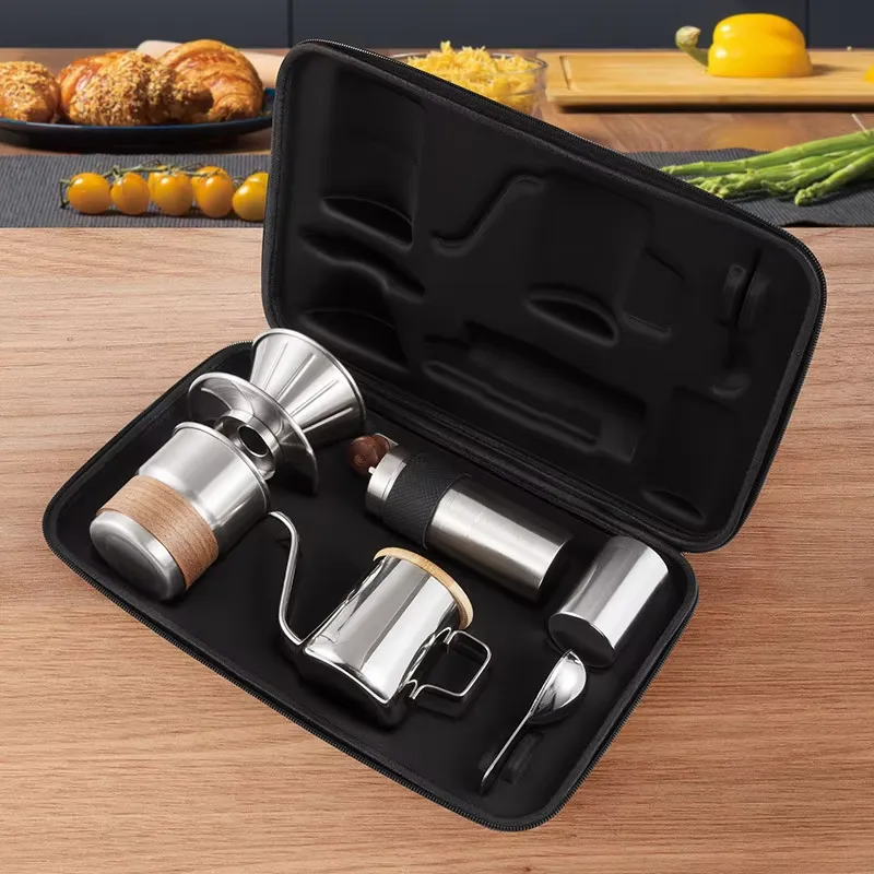 Hand Brewed Coffee Set Outdoor - Coffee Equipment Gift Set incelemesi ve fiyatı