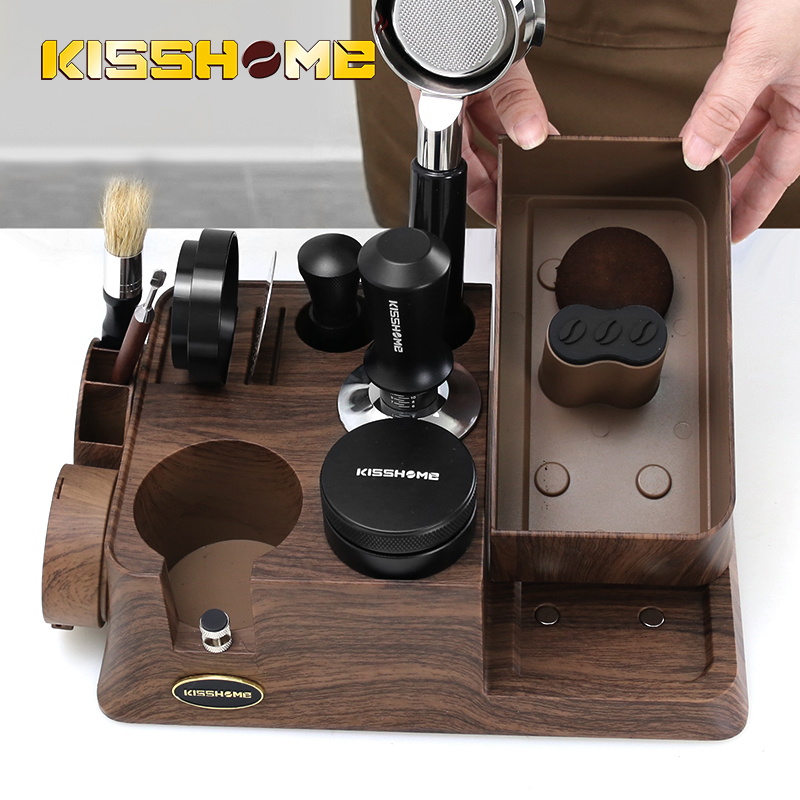KISSHOME Espresso Tamper Stati - Portafilter 58Mm incelemesi ve fiyatı