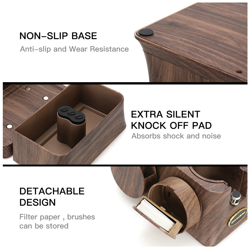KISSHOME Espresso Tamper Stati - Portafilter 58Mm incelemesi ve fiyatı