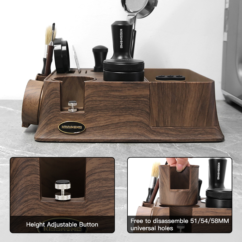 KISSHOME Espresso Tamper Stati - Portafilter 58Mm incelemesi ve fiyatı