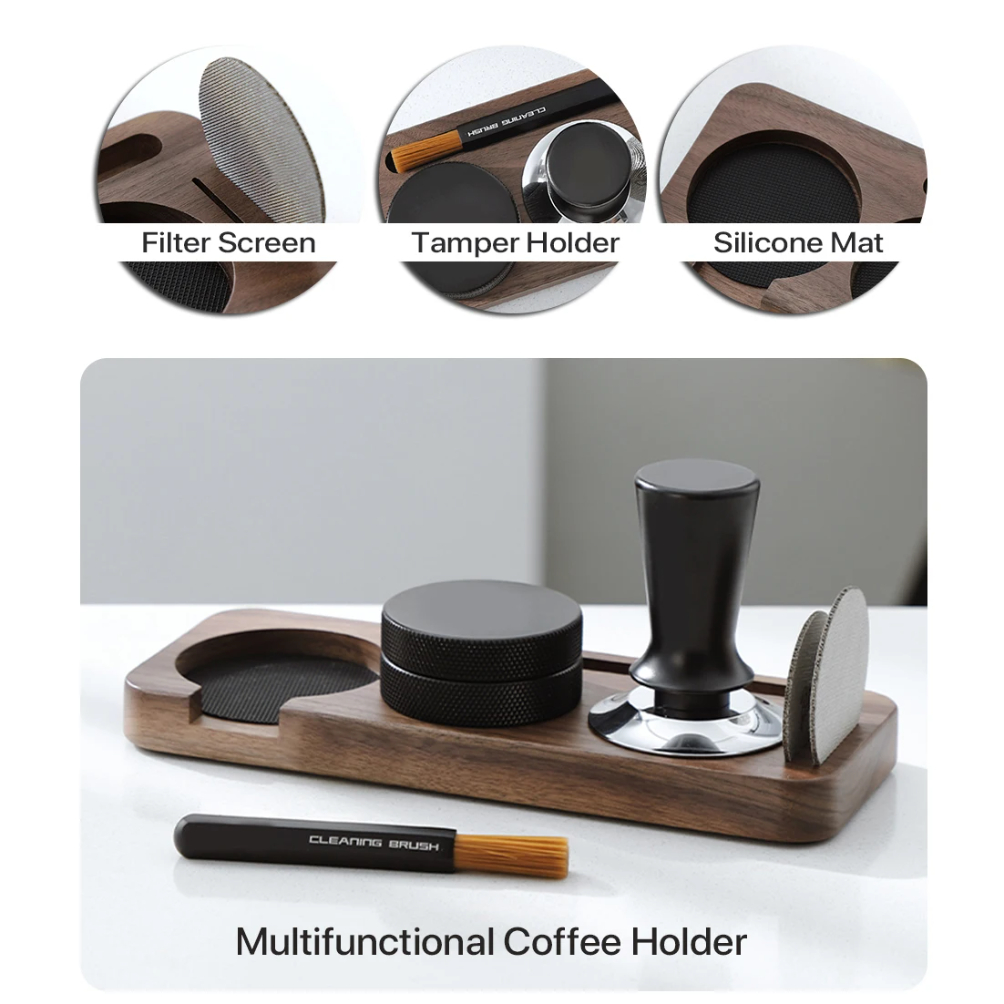 Coffee Tamper Mat Station Stan - Portafilter 58Mm incelemesi ve fiyatı