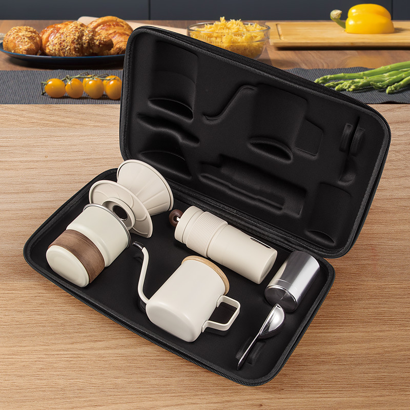 Hand brewed coffee pot set, po - Coffee Equipment Gift Set incelemesi ve fiyatı