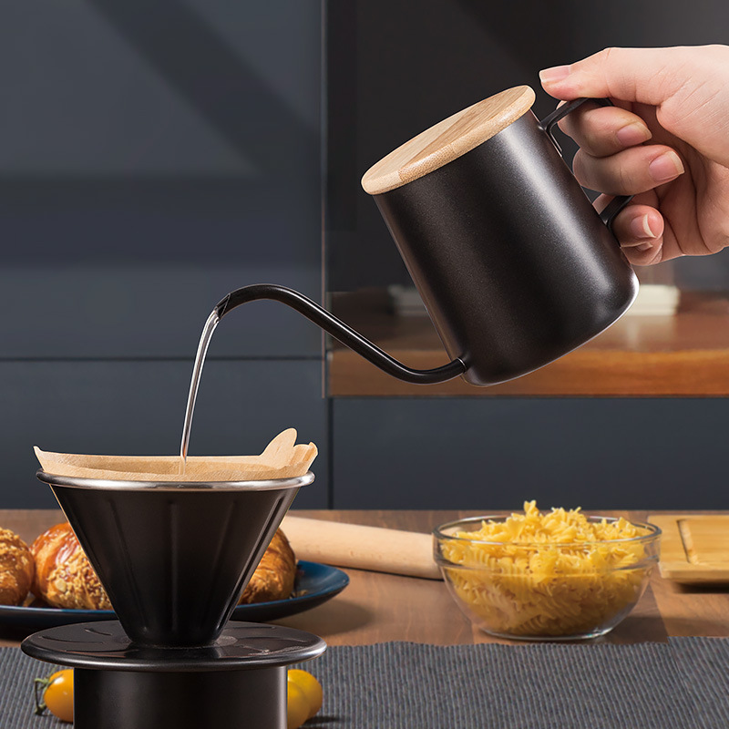 Hand Brewed Coffee Pot Set, Po - Coffee Equipment Gift Set incelemesi ve fiyatı