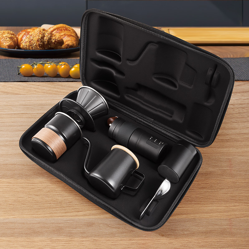 Hand Brewed Coffee Pot Set, Po - Coffee Equipment Gift Set incelemesi ve fiyatı