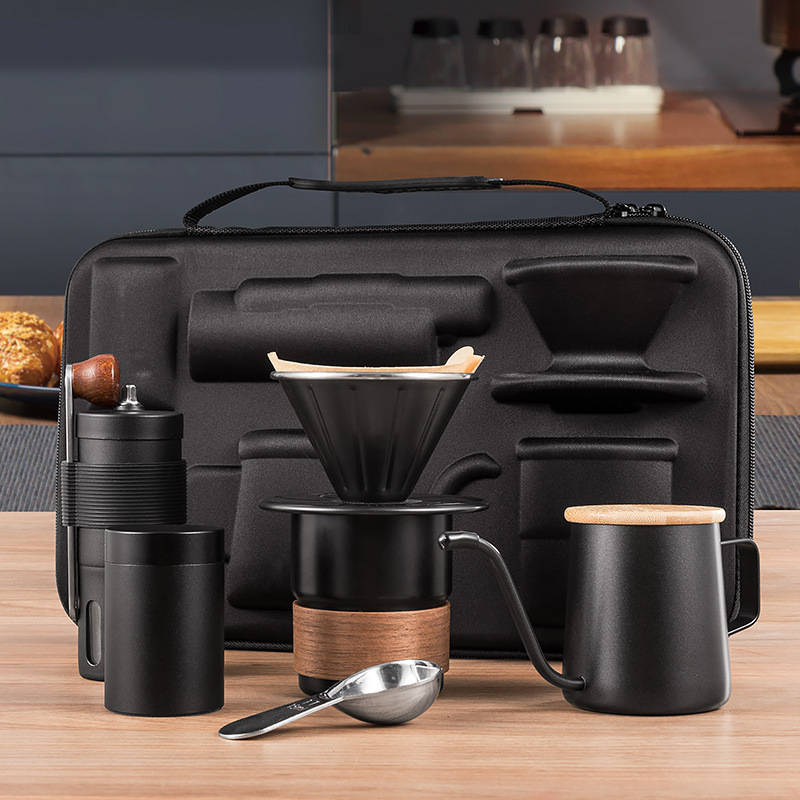 Hand Brewed Coffee Pot Set, Po - Coffee Equipment Gift Set incelemesi ve fiyatı
