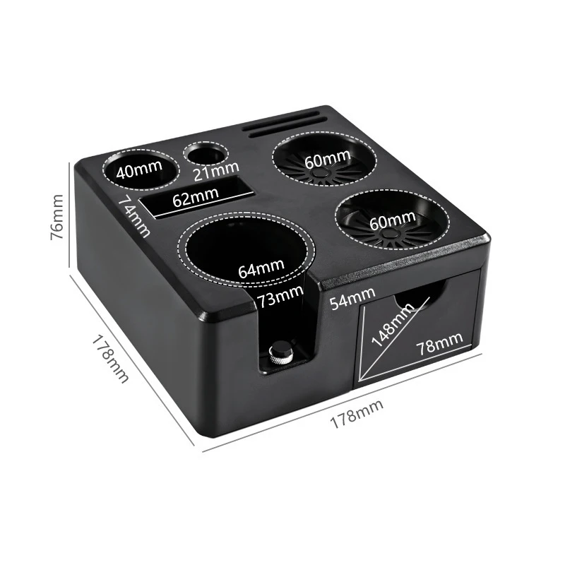 Coffee Tamping Station for 51/ - Portafilter 58Mm incelemesi ve fiyatı