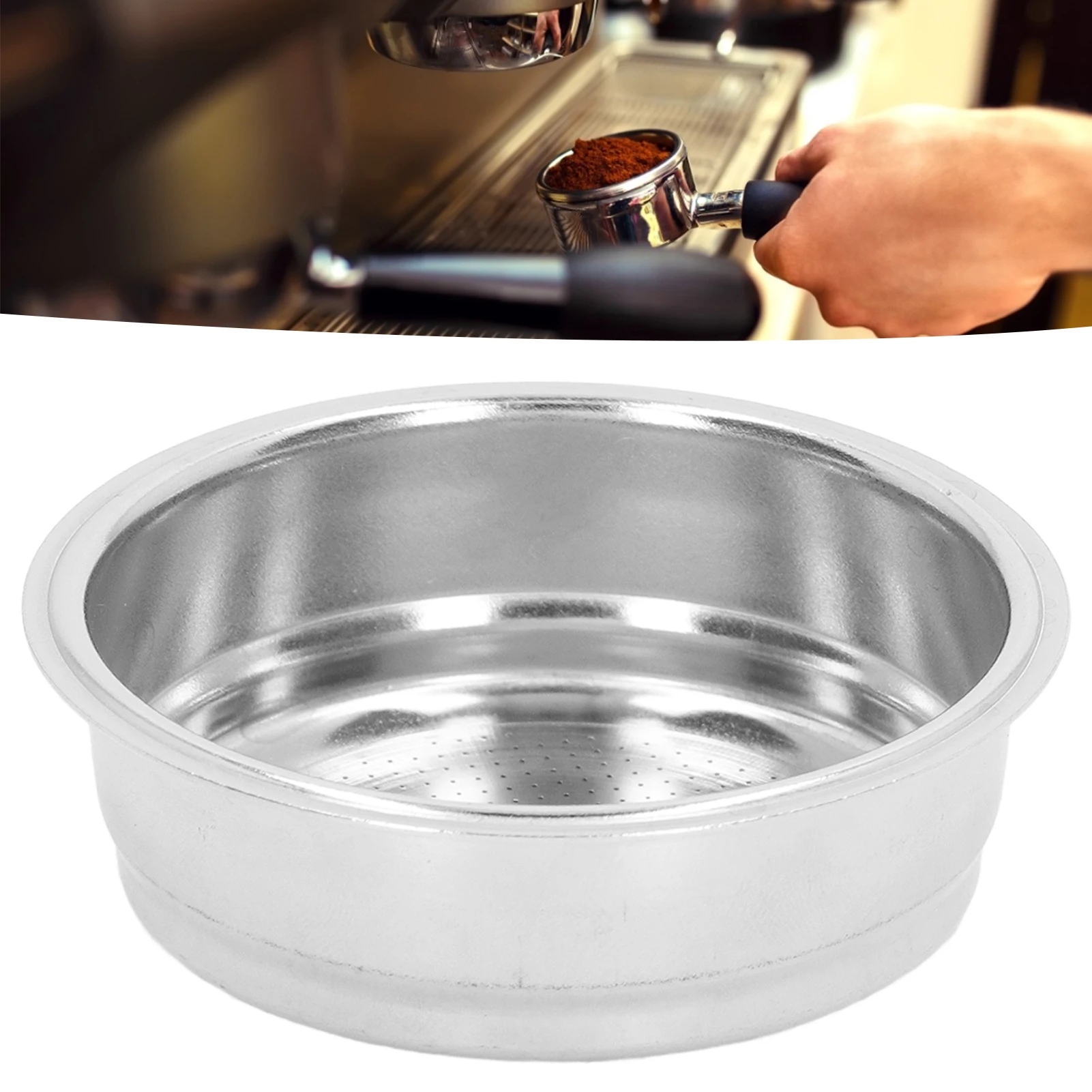 1 Cup Stainless Steel Portafil - Portafilter 58Mm incelemesi ve fiyatı