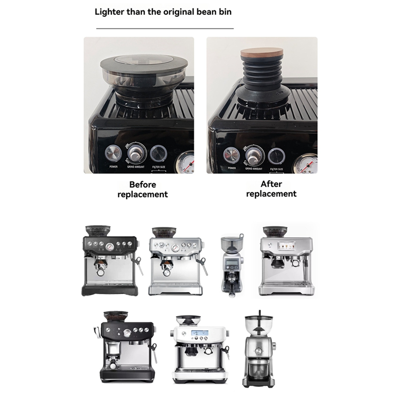 WORTHOWN-Coffee Bean Hopper Ai - Bean Hopper Lid incelemesi ve fiyatı