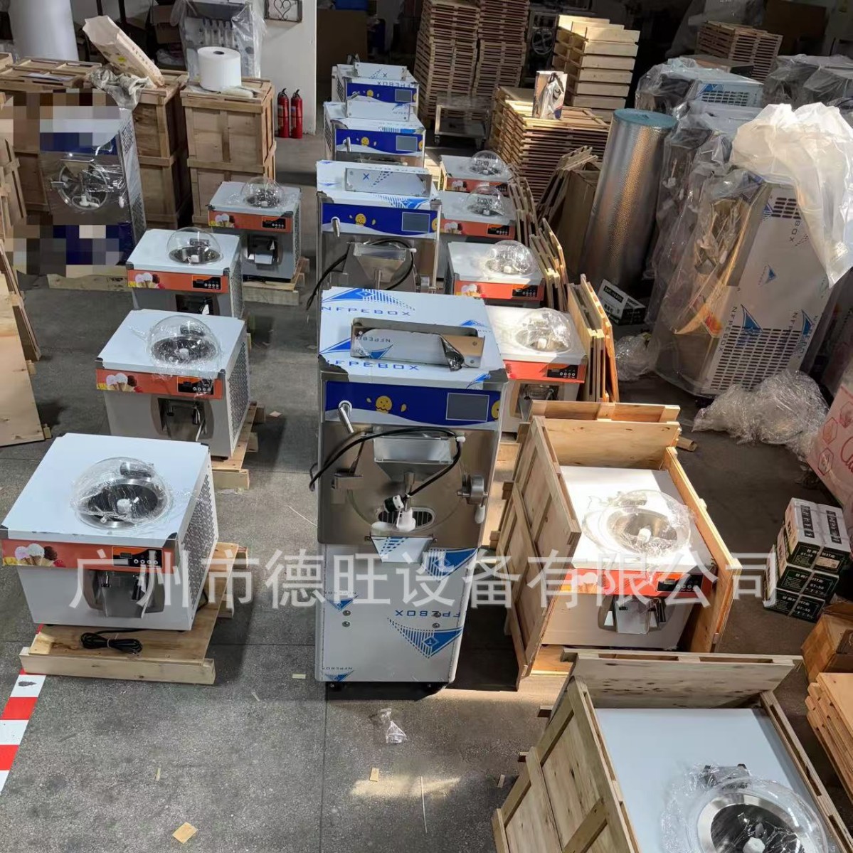 24L/H Ice Cream Machine, Coffe - Equipment Of Coffee Machine incelemesi ve fiyatı