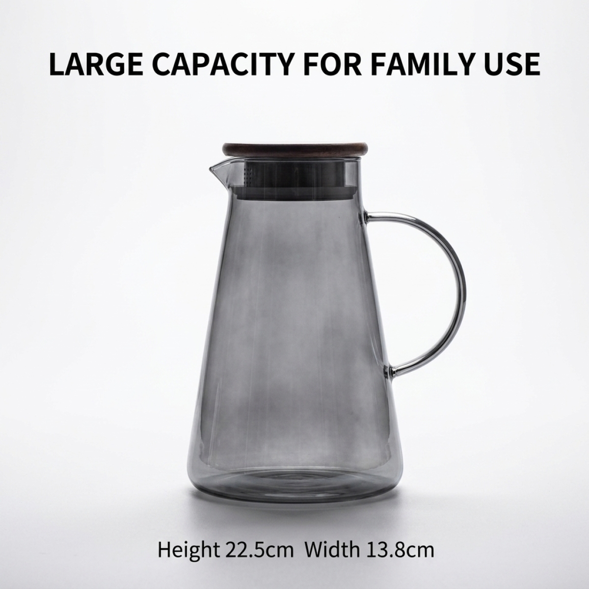 Heat Resistant Glass Pitcher w - Bean Hopper Lid incelemesi ve fiyatı