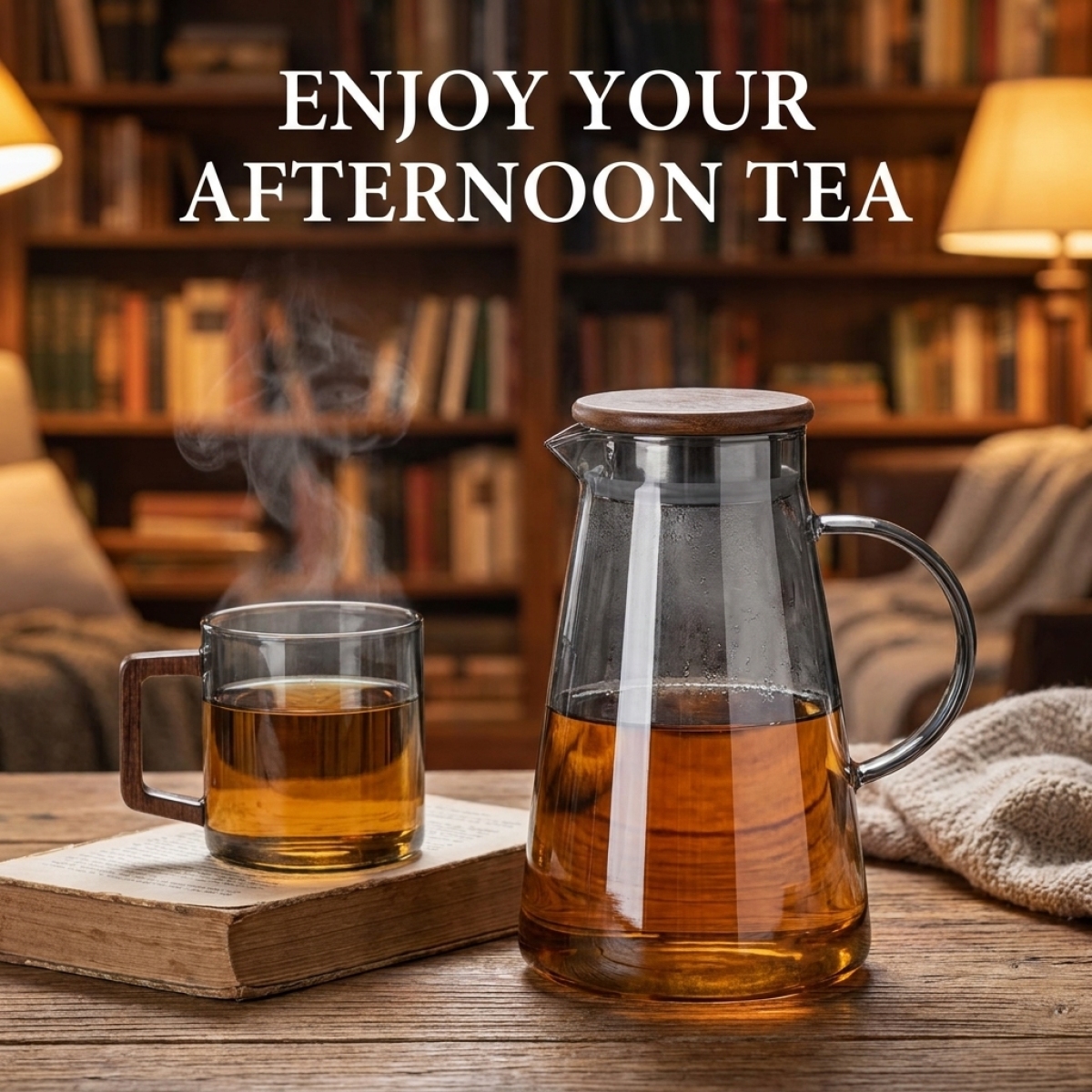 Heat Resistant Glass Pitcher w - Bean Hopper Lid incelemesi ve fiyatı