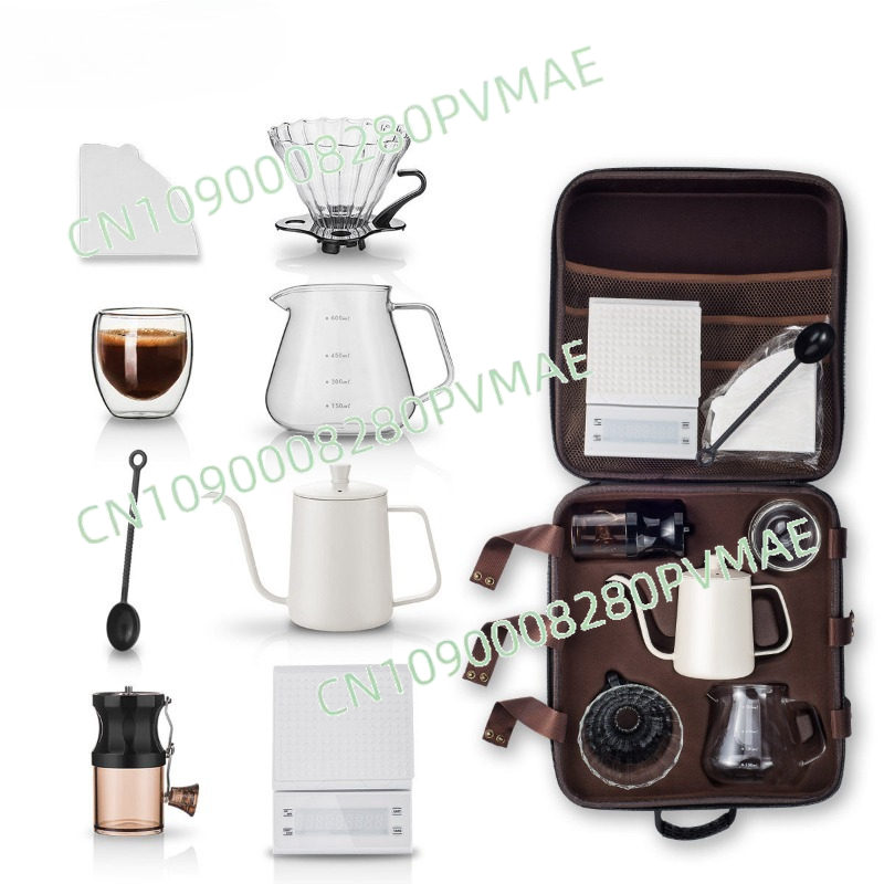 Hand pour-over coffee set outd - Coffee Equipment Gift Set incelemesi ve fiyatı