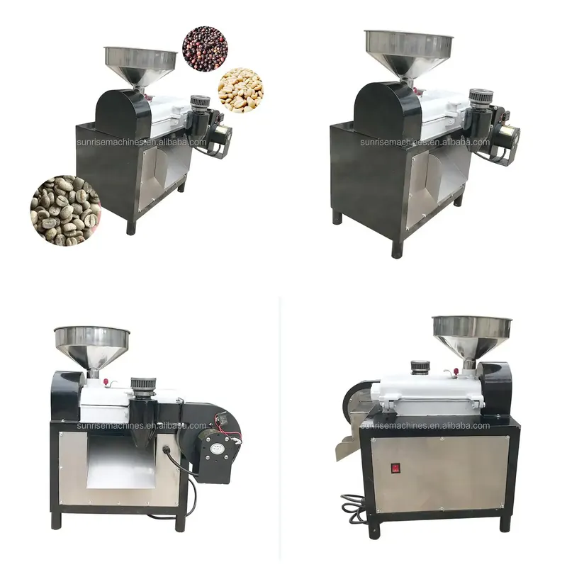 2026 Automatic Sheller Shellin - Equipment Of Coffee Machine incelemesi ve fiyatı
