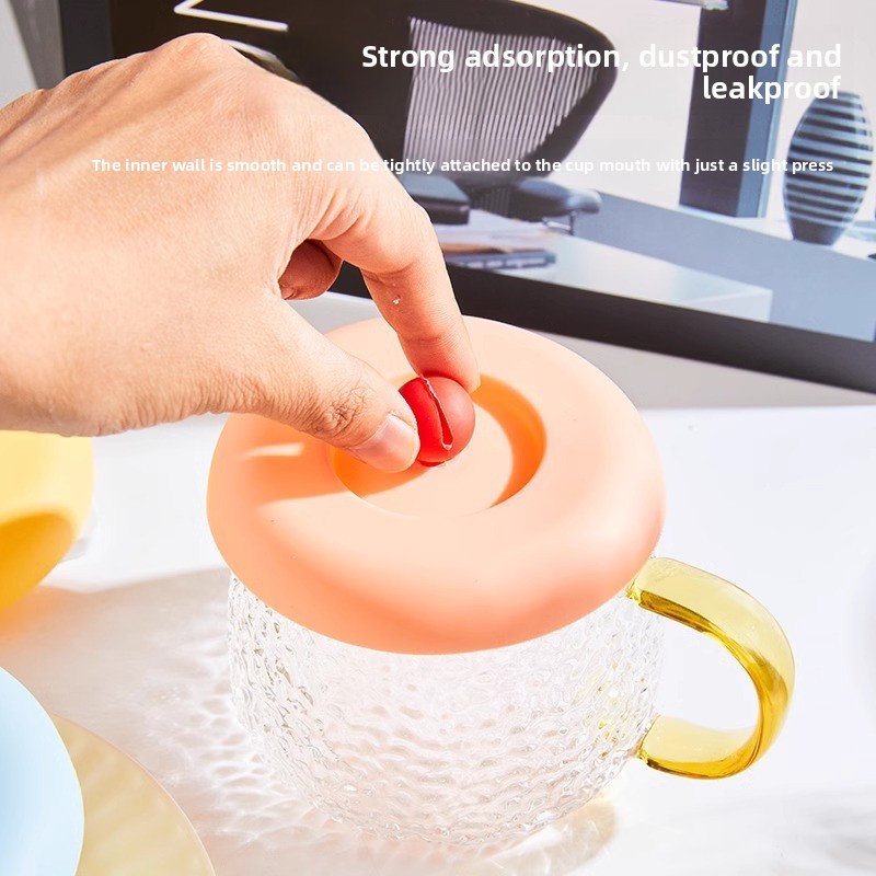 Silicone Mug Lid – Leakproof D - Bean Hopper Lid incelemesi ve fiyatı