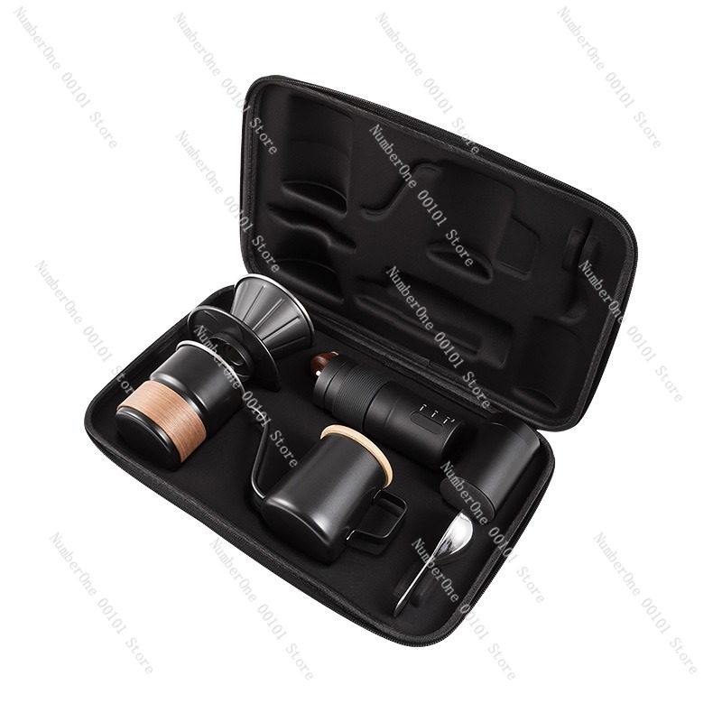 Portable Hand Drip Coffee Make - Coffee Equipment Gift Set incelemesi ve fiyatı