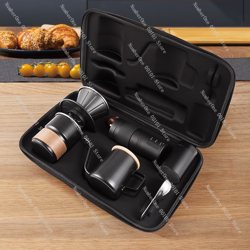 Portable Hand Drip Coffee Make - Coffee Equipment Gift Set incelemesi ve fiyatı
