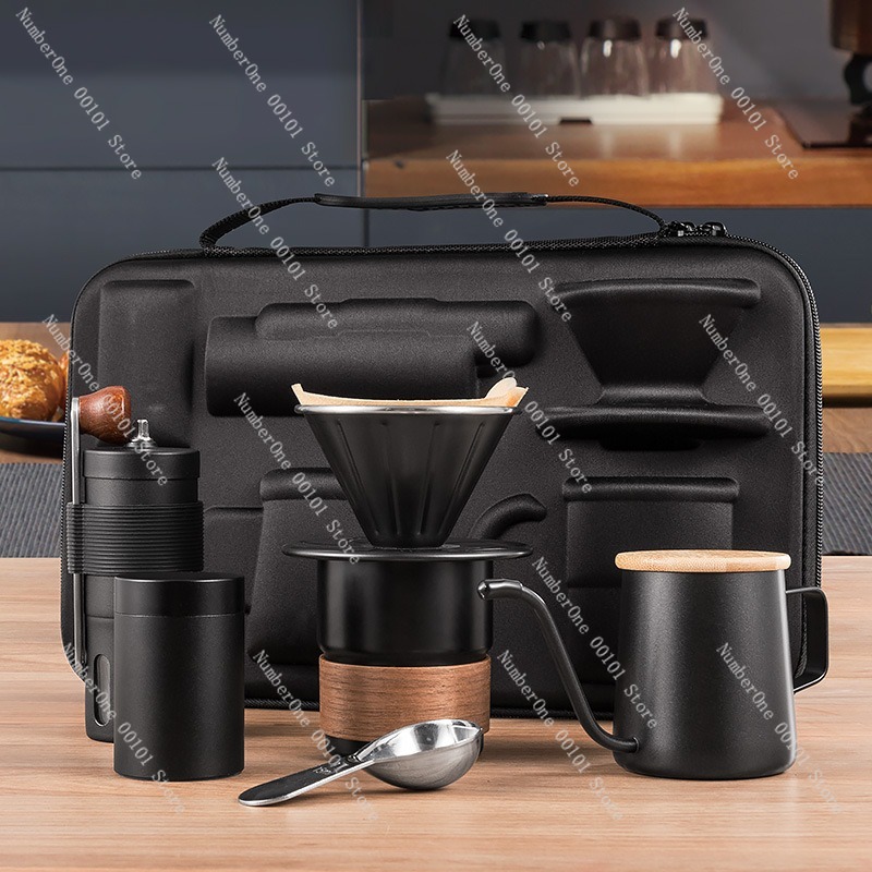 Portable Hand Drip Coffee Make - Coffee Equipment Gift Set incelemesi ve fiyatı