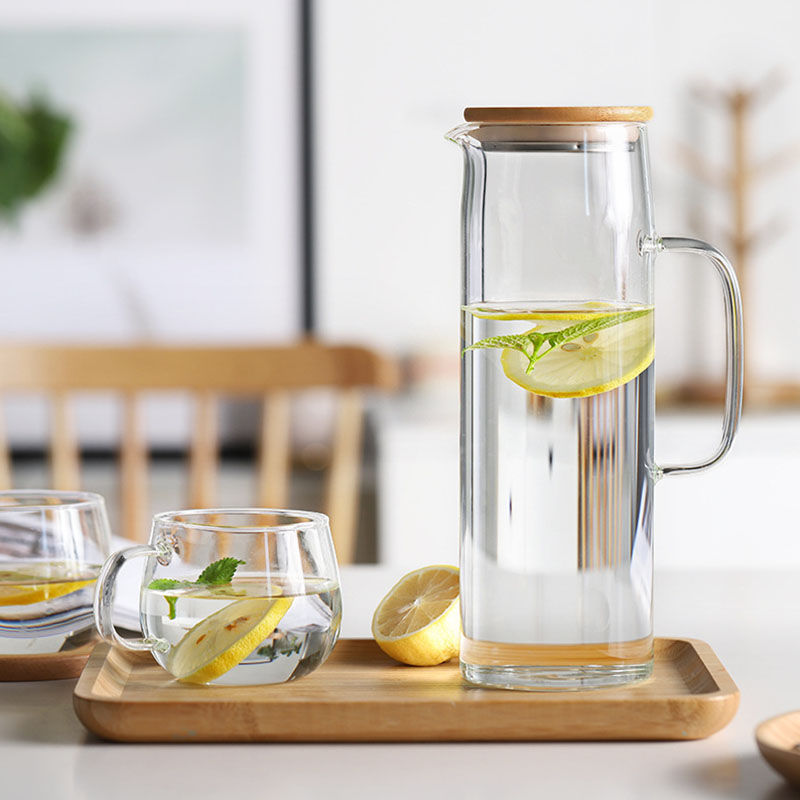 Cold Glass Water Bottle Jar Ke - Coffee Equipment Eu incelemesi ve fiyatı