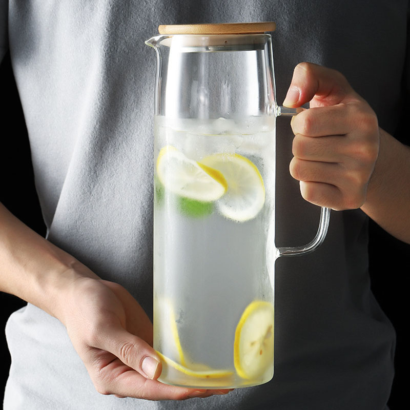 Cold Glass Water Bottle Jar Ke - Coffee Equipment Eu incelemesi ve fiyatı