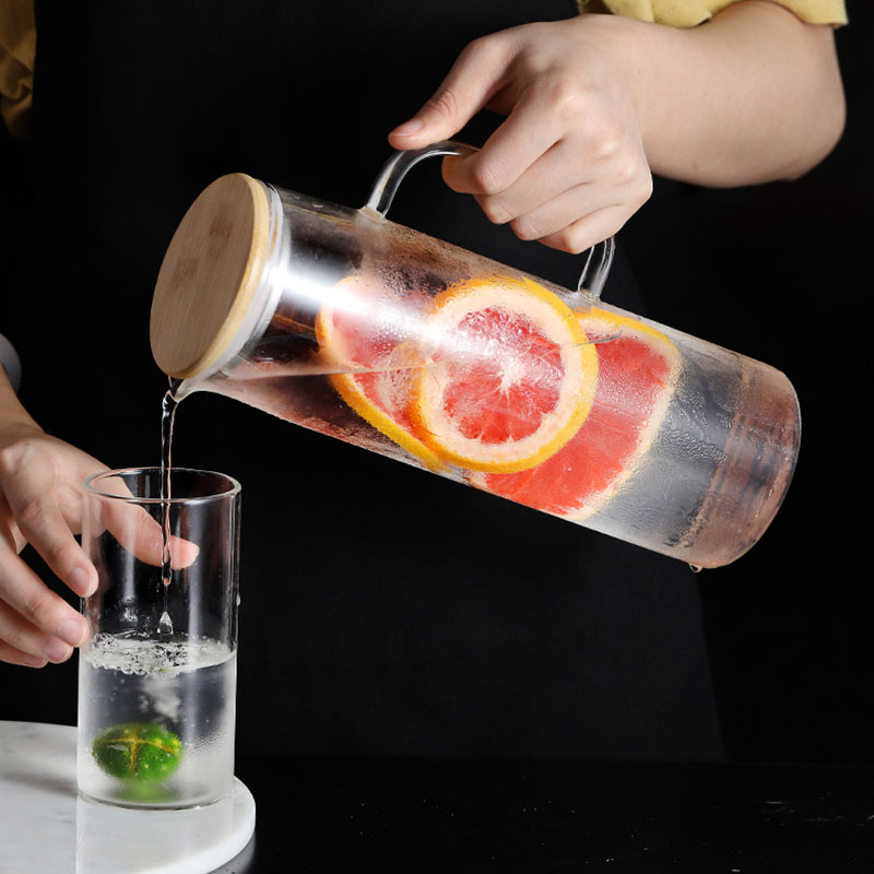 Cold Glass Water Bottle Jar Ke - Coffee Equipment Eu incelemesi ve fiyatı