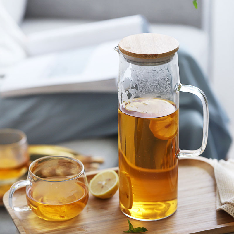 Cold Glass Water Bottle Jar Ke - Coffee Equipment Eu incelemesi ve fiyatı
