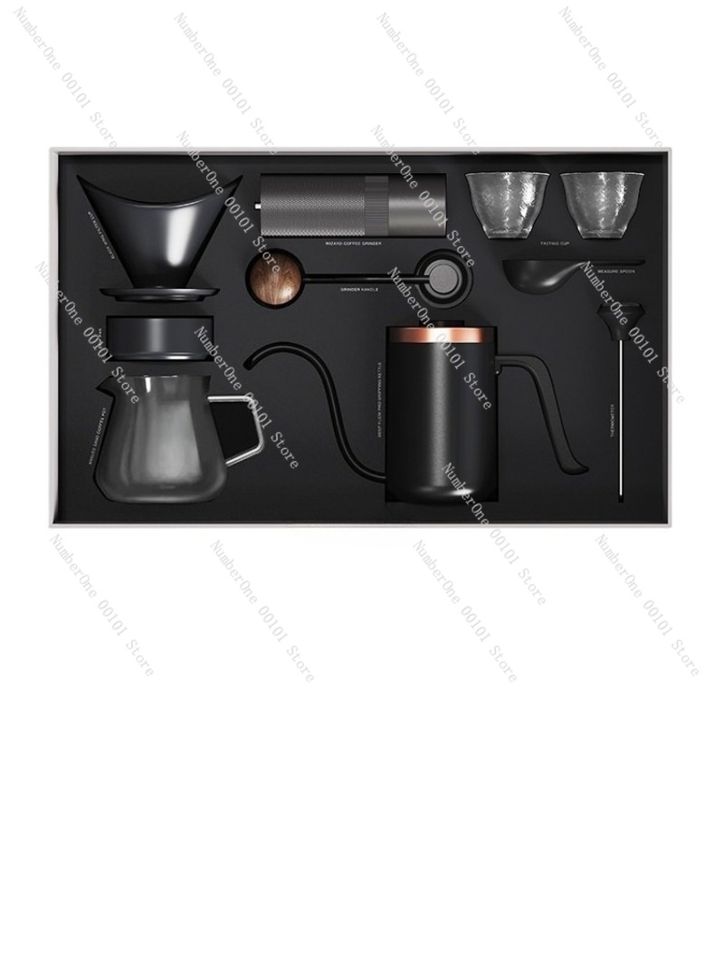 Manual Coffee Maker Set Gift B - Coffee Equipment Gift Set incelemesi ve fiyatı