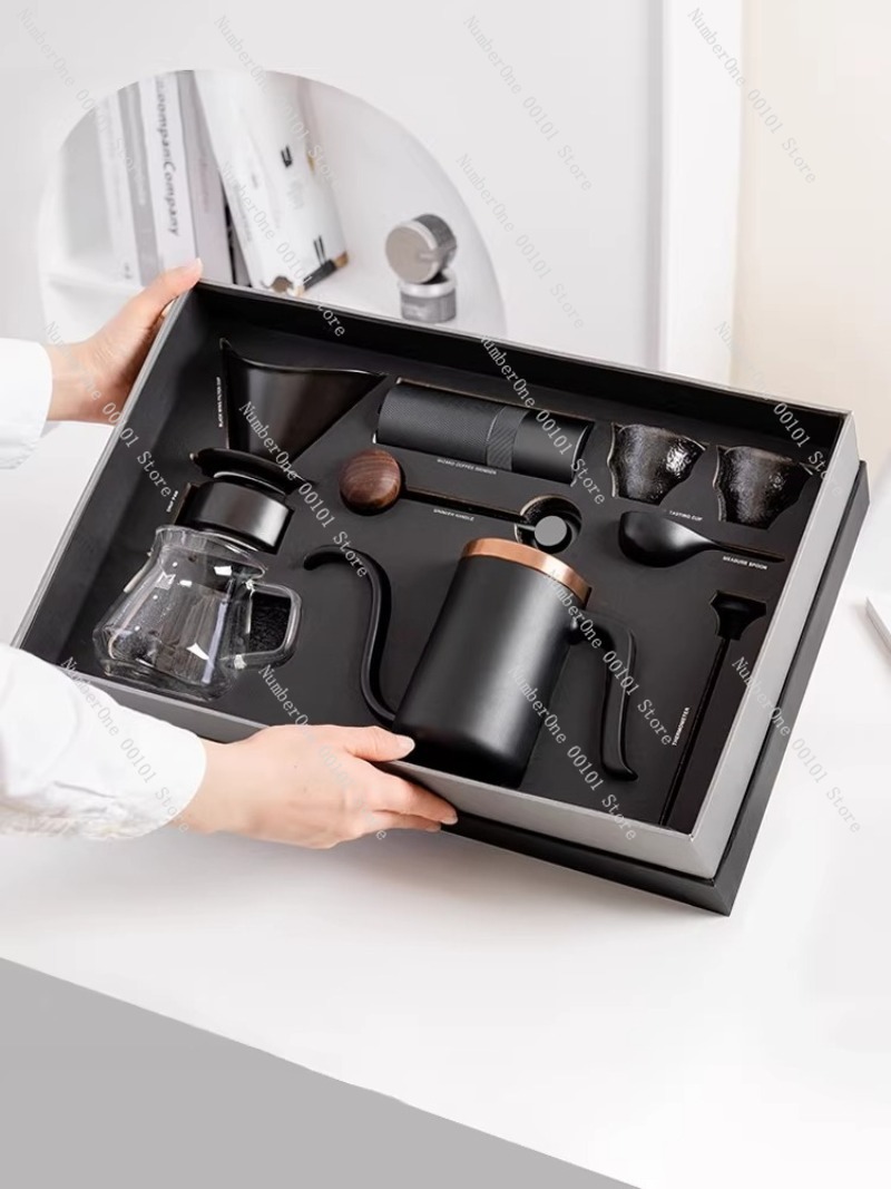 Manual Coffee Maker Set Gift B - Coffee Equipment Gift Set incelemesi ve fiyatı