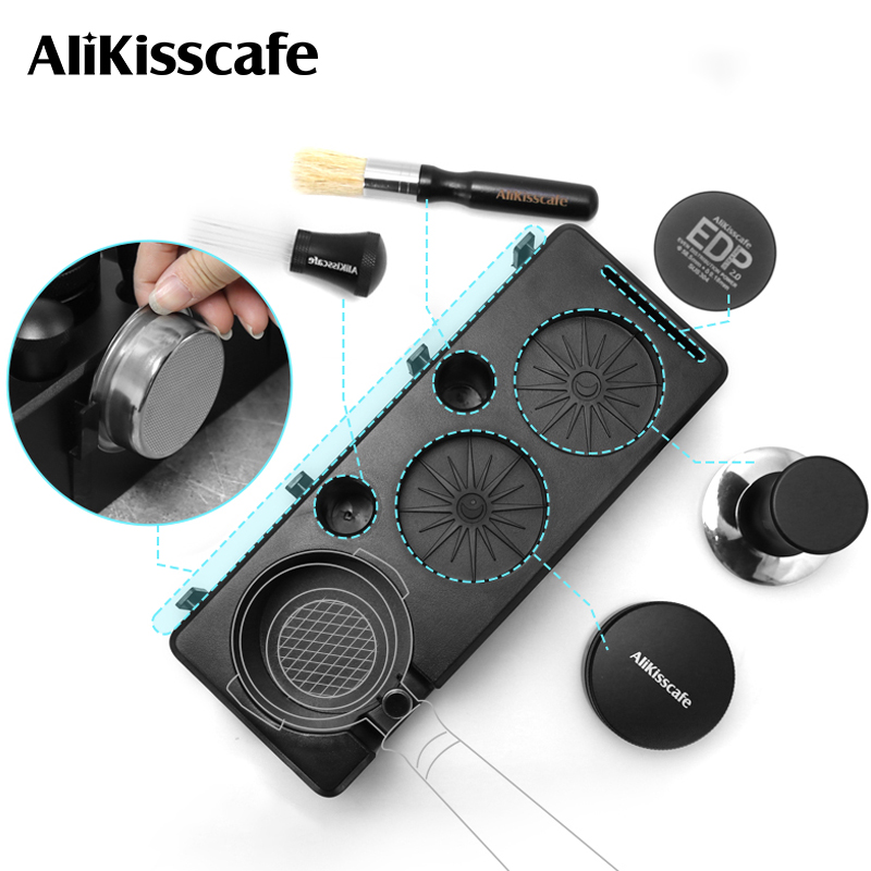 AliKisscafe Coffee Tamping Sta - Portafilter 58Mm incelemesi ve fiyatı