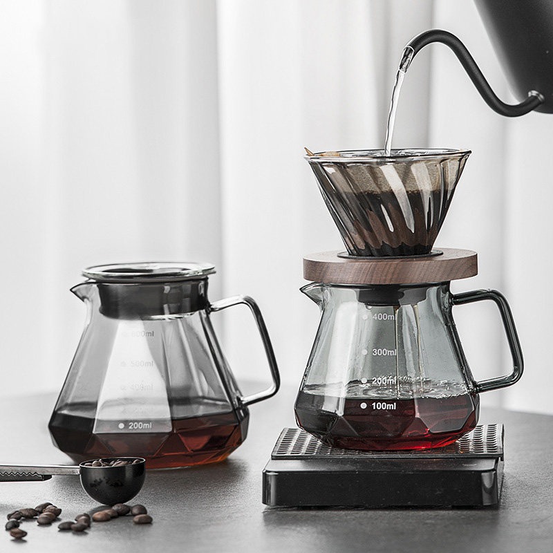 Hand brewed coffee set Outdoor - Coffee Equipment Gift Set incelemesi ve fiyatı