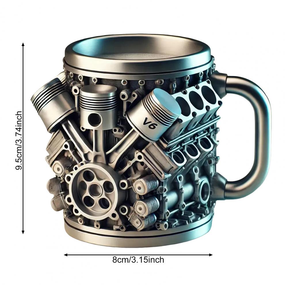 3d Engines Design Mug Engines  - Coffee Equipment Eu incelemesi ve fiyatı