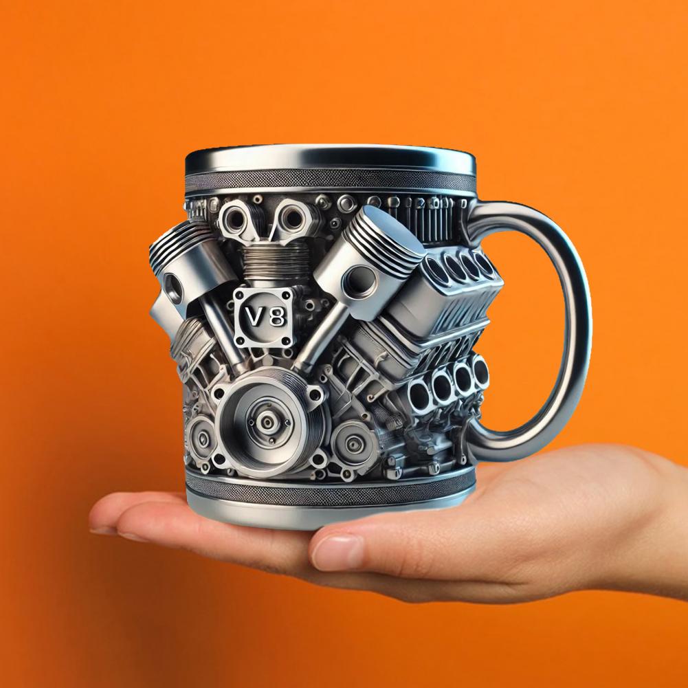 3d Engines Design Mug Engines  - Coffee Equipment Eu incelemesi ve fiyatı