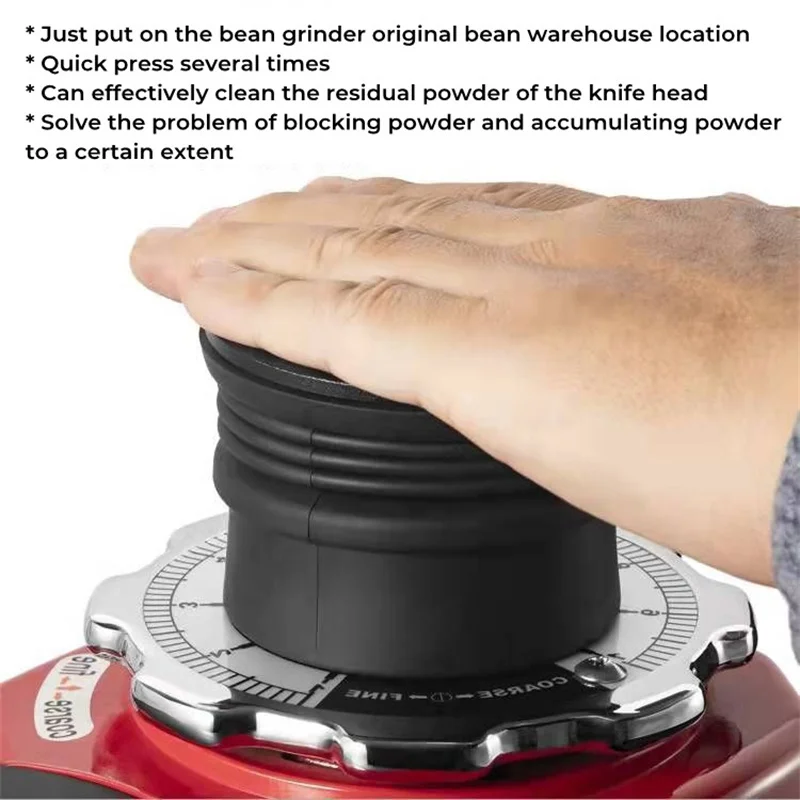 Silicone Single Dose Hopper wi - Bean Hopper Lid incelemesi ve fiyatı