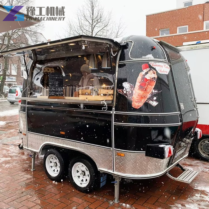 YG Mini Mobile food truck Coff - Equipment Of Coffee Machine incelemesi ve fiyatı