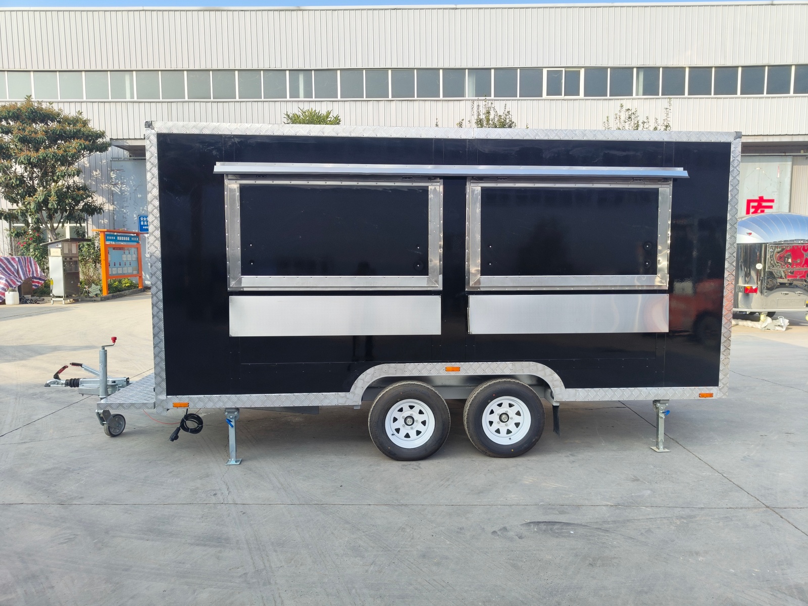 YG Mini Mobile food truck Coff - Equipment Of Coffee Machine incelemesi ve fiyatı