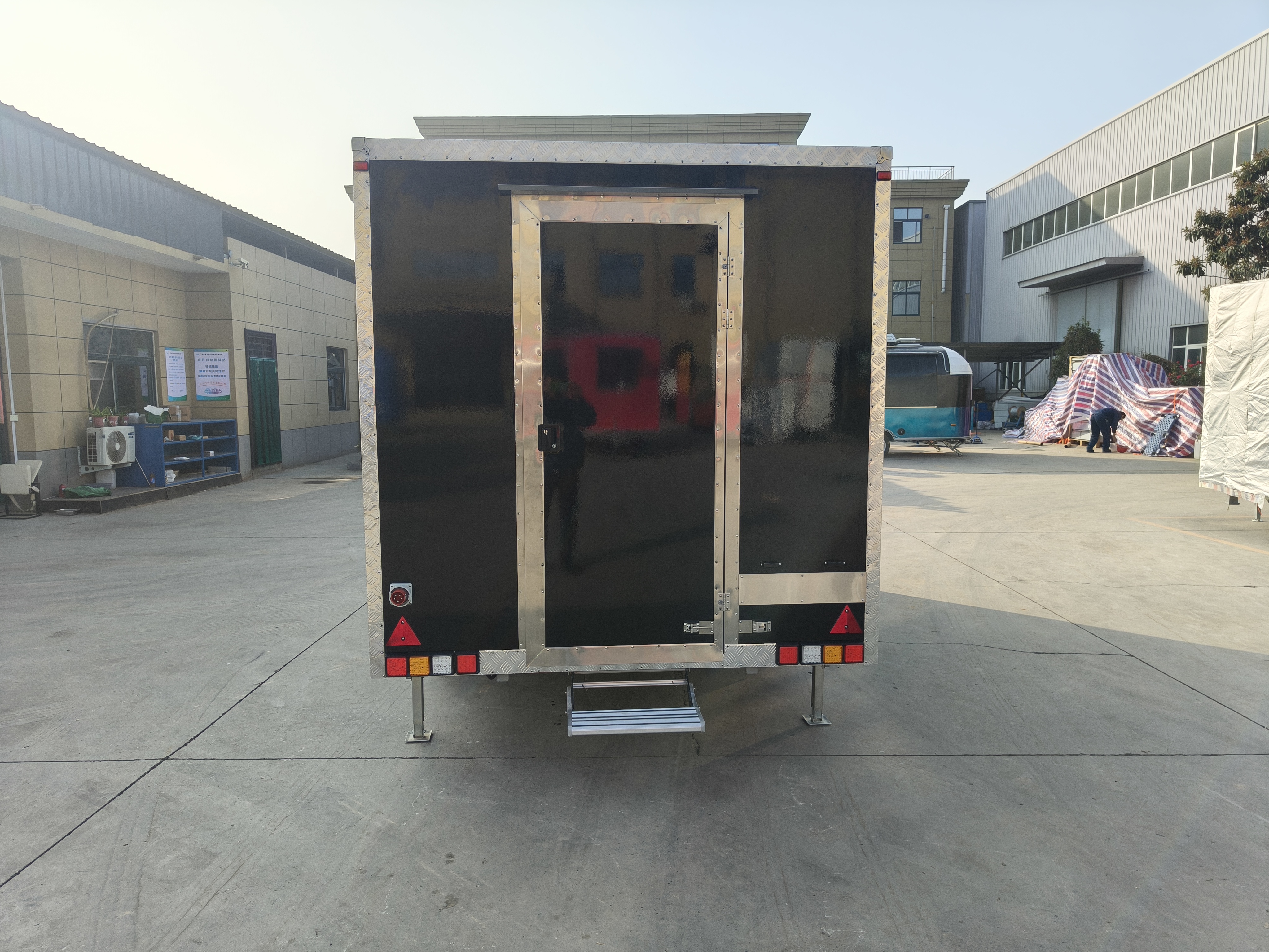 YG Mini Mobile food truck Coff - Equipment Of Coffee Machine incelemesi ve fiyatı