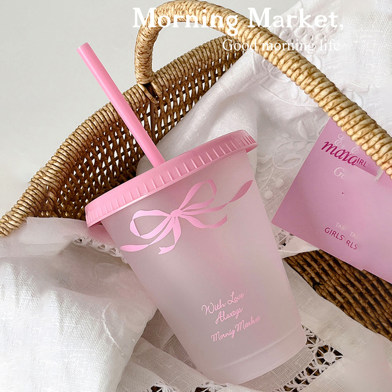 Kawaii Water Cup With Lid Stra - Coffee Equipment Eu incelemesi ve fiyatı