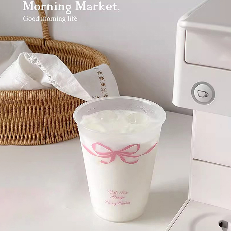 Kawaii Water Cup With Lid Stra - Coffee Equipment Eu incelemesi ve fiyatı