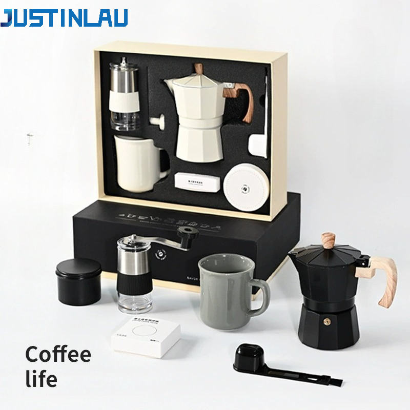 JUSTINLAU Manual Coffee Grinde - Coffee Equipment Gift Set incelemesi ve fiyatı