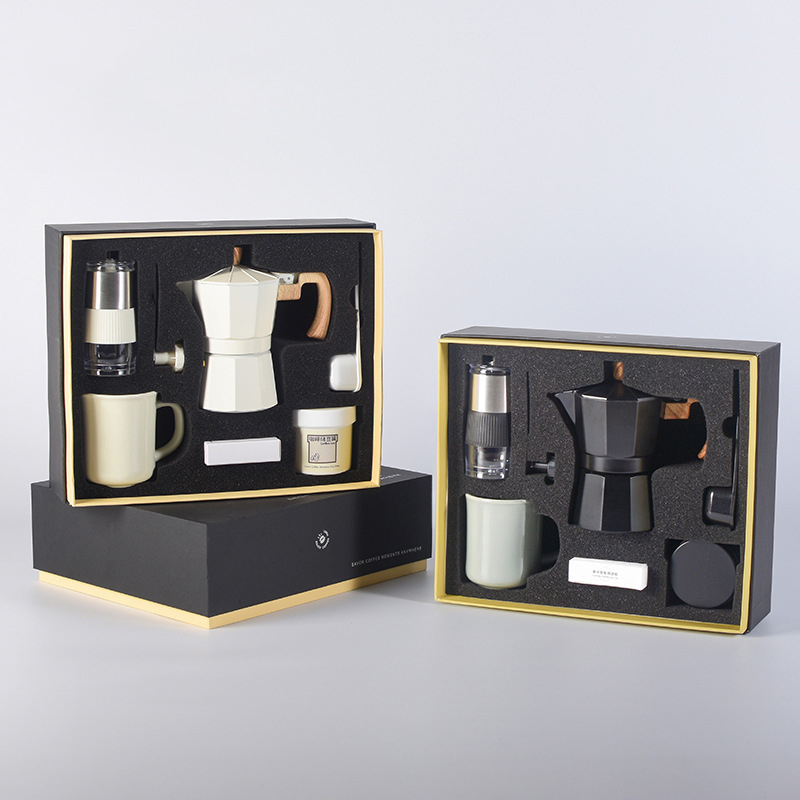 JUSTINLAU Manual Coffee Grinde - Coffee Equipment Gift Set incelemesi ve fiyatı