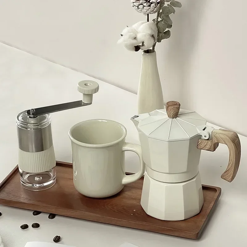 JUSTINLAU Manual Coffee Grinde - Coffee Equipment Gift Set incelemesi ve fiyatı