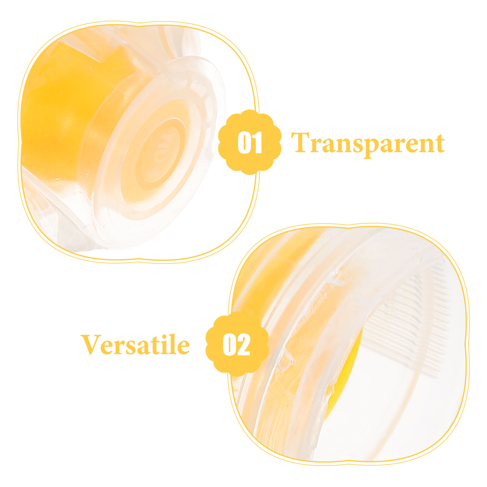 10Pcs Reusable Push Pull Flip  - Bean Hopper Lid incelemesi ve fiyatı