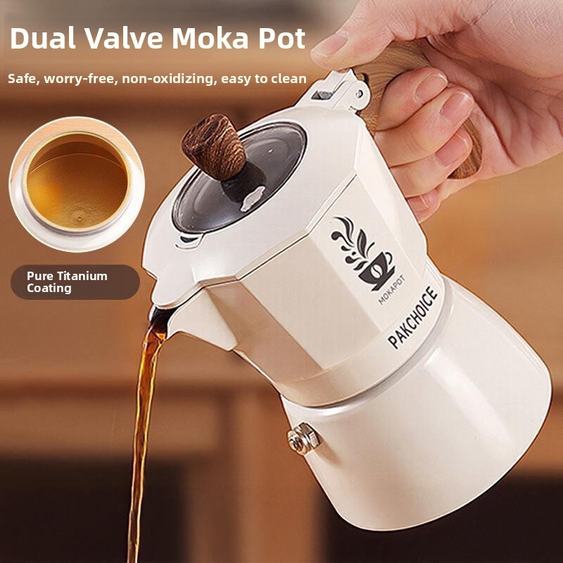 Home Use Titanium Coated Doubl - Coffee Equipment Gift Set incelemesi ve fiyatı