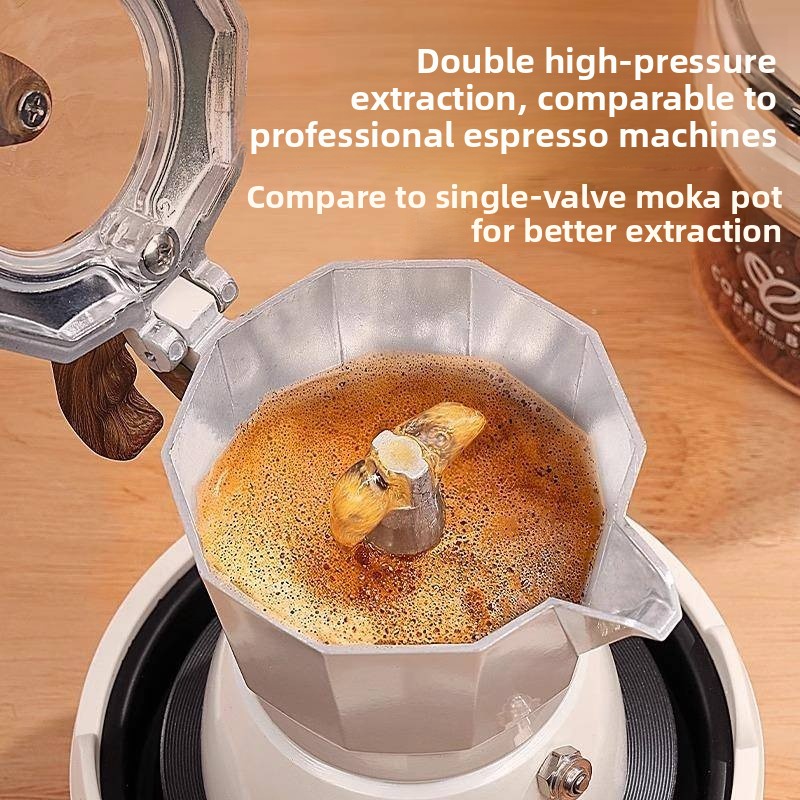 Home Use Titanium Coated Doubl - Coffee Equipment Gift Set incelemesi ve fiyatı